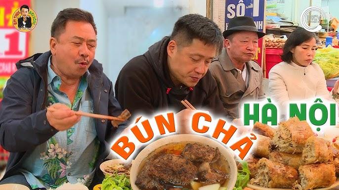 Ăn Bún Chả Hà Nội
