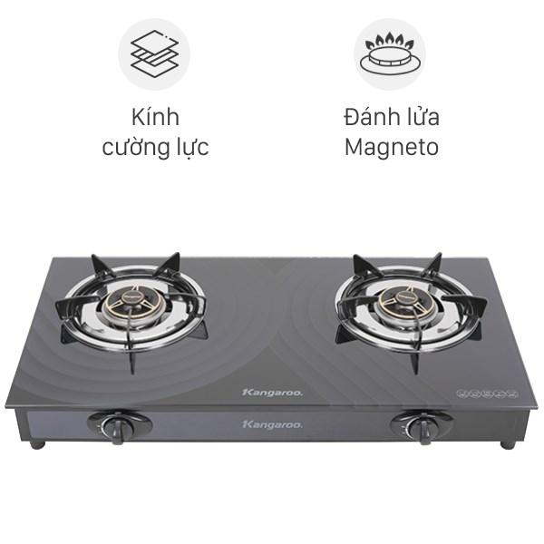 Bếp ga cháy nhỏ ổn định
