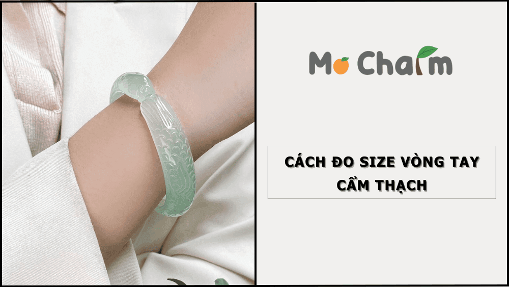 Đeo vòng cẩm thạch trong mơ