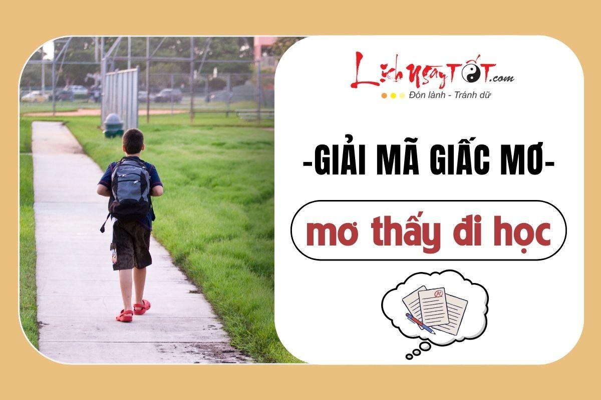Nằm mơ thấy đi học muộn đầy lo lắng