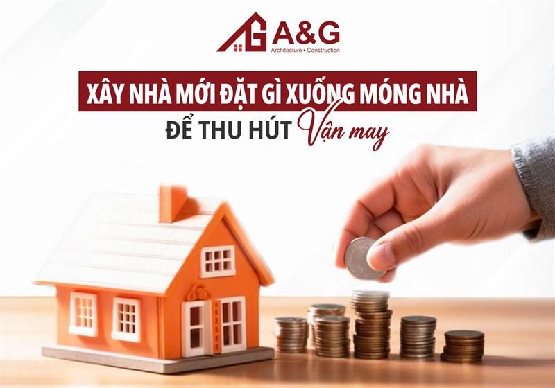 Đổ móng nhà mới