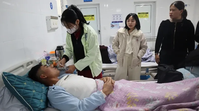 Được cứu sống khỏi vụ chết trôi