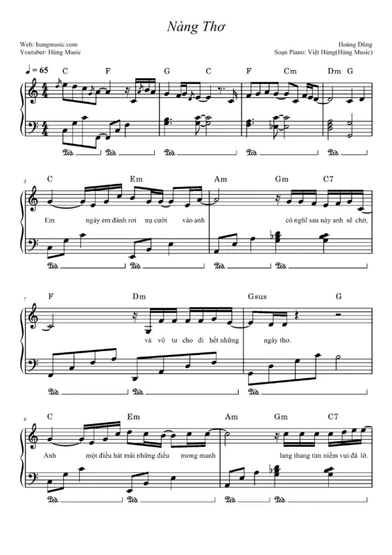 Ghi nhớ giấc mơ phố sheet