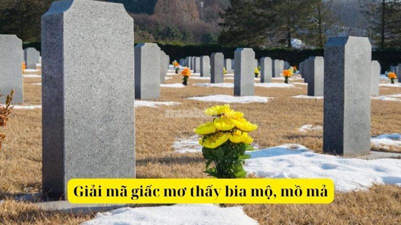 Giải mã giấc mơ bốc mộ người thân