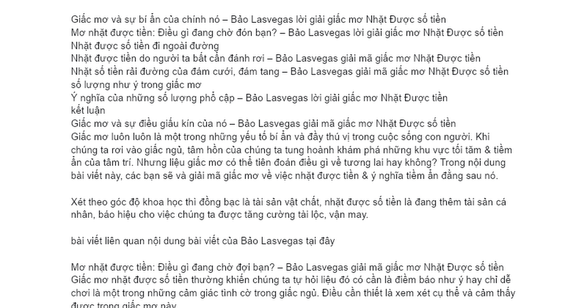 Giải Mã Giấc Mơ Bị Người Khác Cắn Và Con Số May Mắn