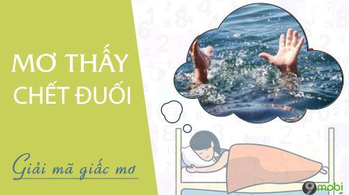Giải mã giấc mơ đuối nước không chết - Được cứu