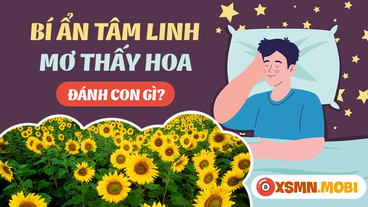 Giải mã giấc mơ hoa tulip đánh đề