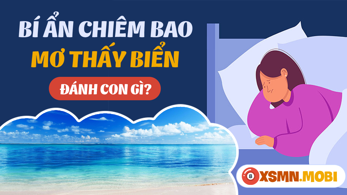 Giải mã giấc mơ rơi xuống biển xanh