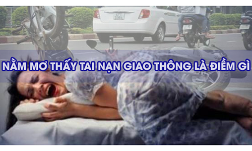 Giải mã giấc mơ té xe chảy máu minh họa