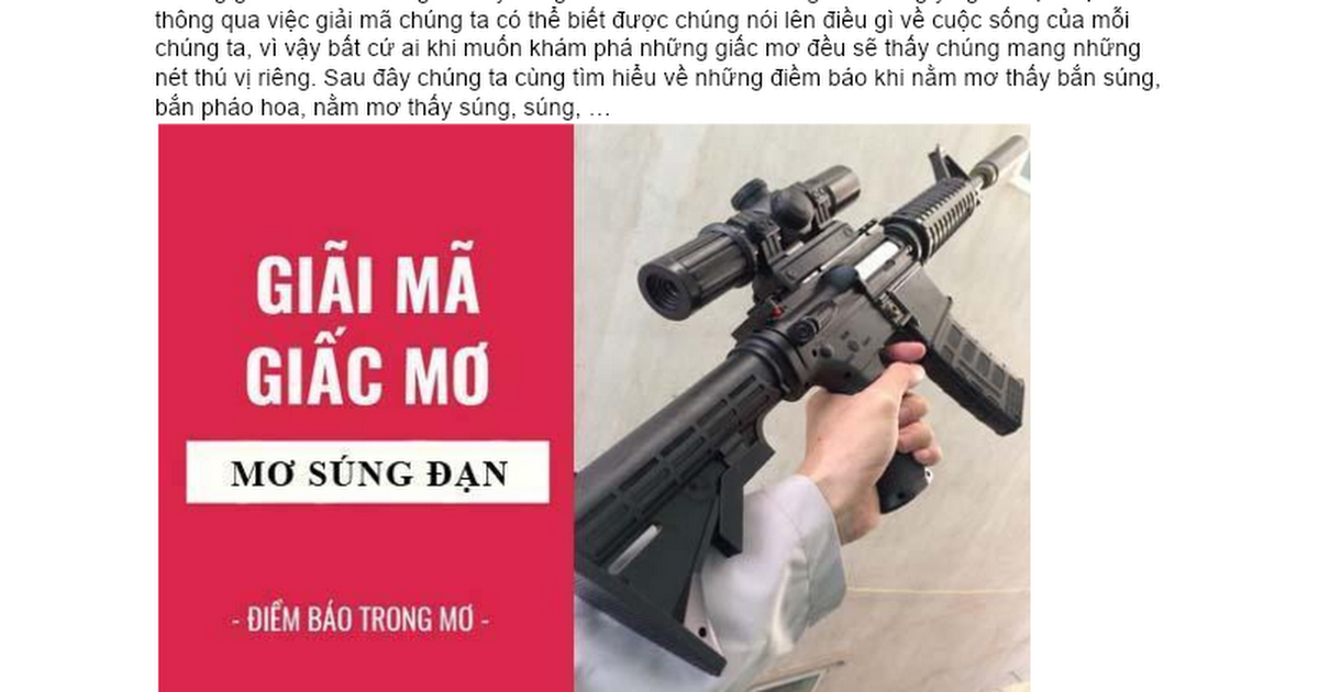 Nằm Mơ Thấy Trâu Húc Mình Đánh Con Gì?