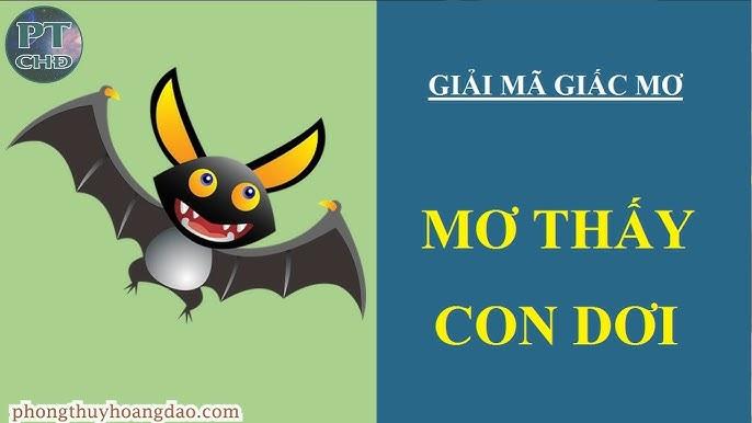Giải mã giấc mơ thấy dơi bay trong hang