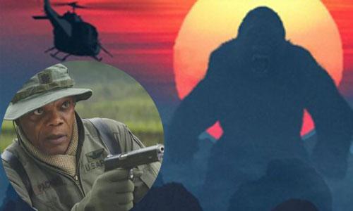 King Kong tấn công dữ dội