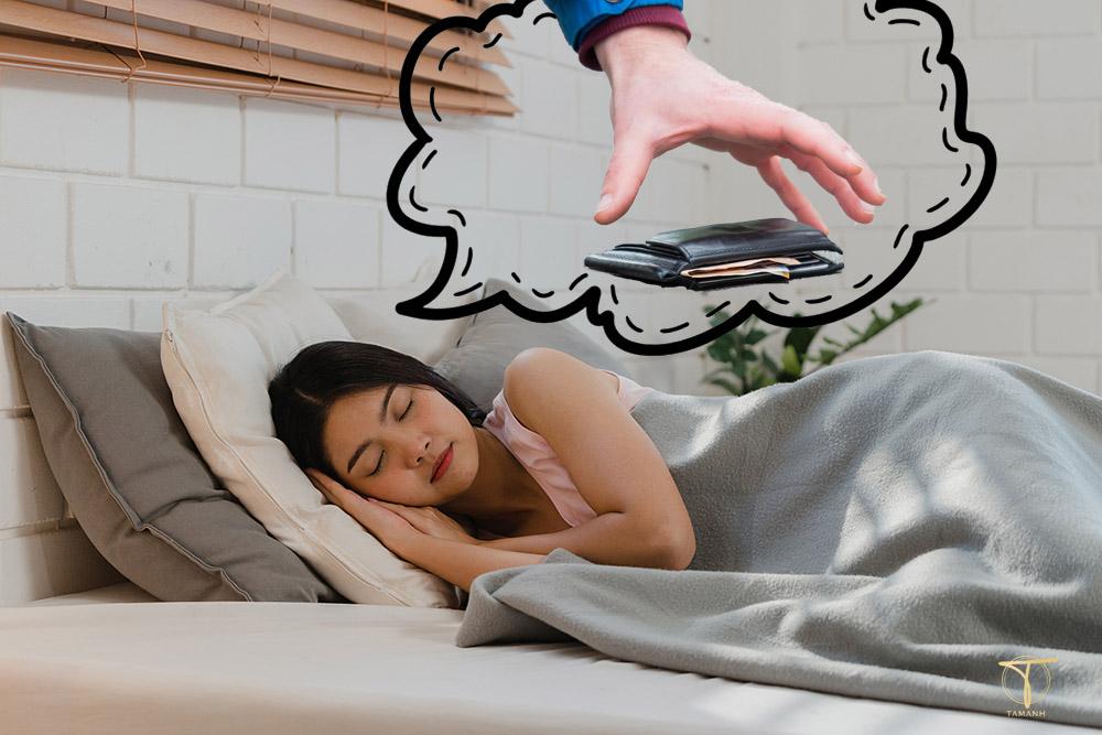 Nằm mơ mất ví tiền rồi tìm lại được