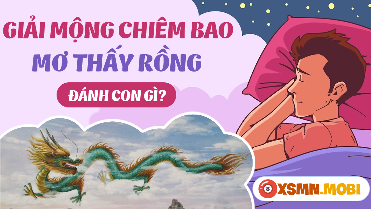 Mơ thấy rồng vàng múa và con số may mắn