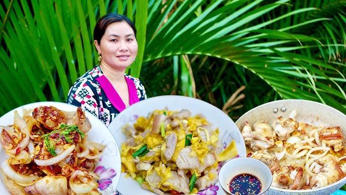 Mua mít chín trong chợ