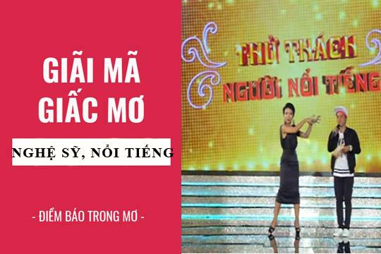 Nằm mơ thấy ca sĩ nổi tiếng hát
