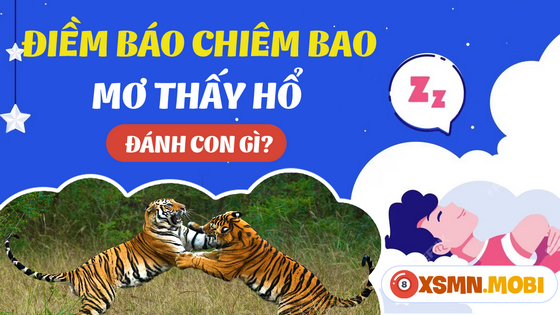 Nằm mơ thấy cọp con đang chơi đùa