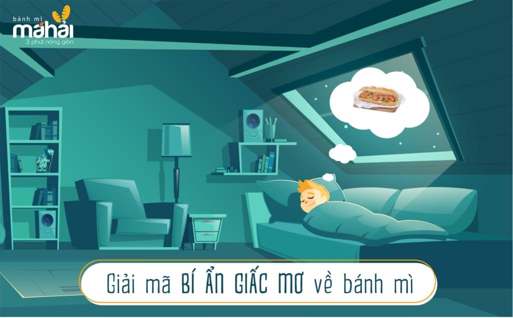 Nằm mơ thấy mua bánh mì