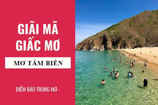 Nằm mơ thấy tắm biển một mình