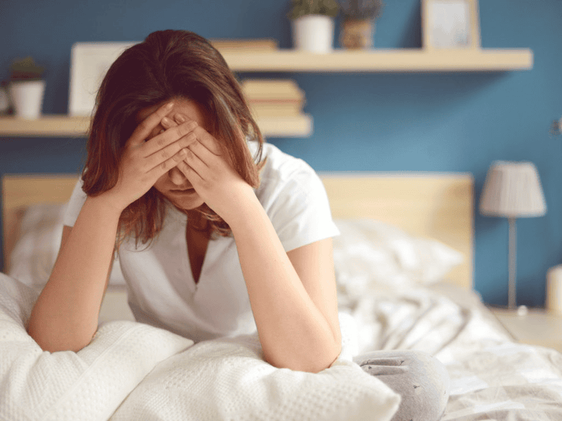Ngất xỉu do bị sốc