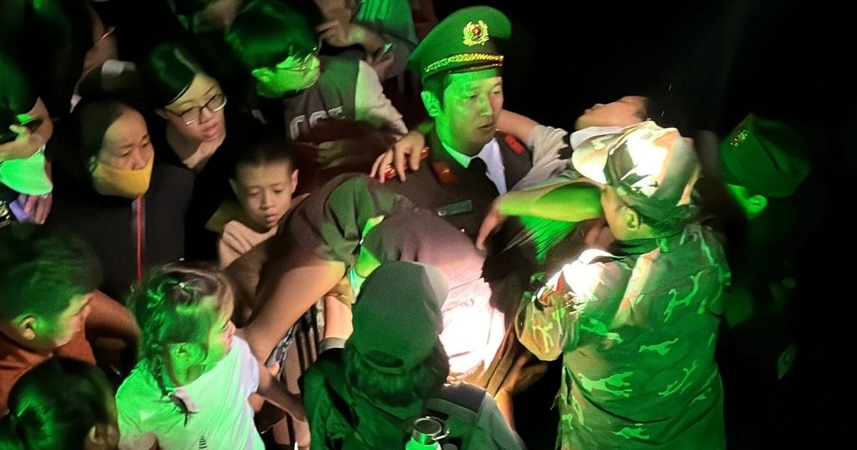 Ngất xỉu giữa đám đông
