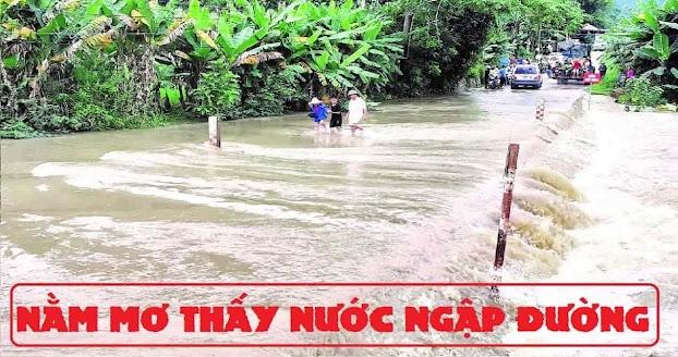 Giải Mã Giấc Mơ Thấy Nước Lũ