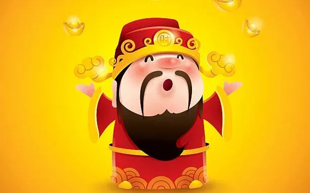 Ông Thần Tài Mang Vàng Bạc Trong Giấc Mơ