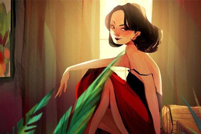 Ra mắt nhà người yêu vui vẻ