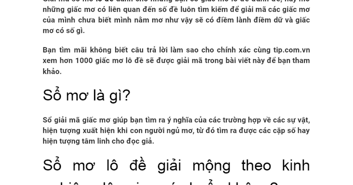 Nằm mơ thấy em bé sơ sinh đánh con gì? Giải mã chi tiết