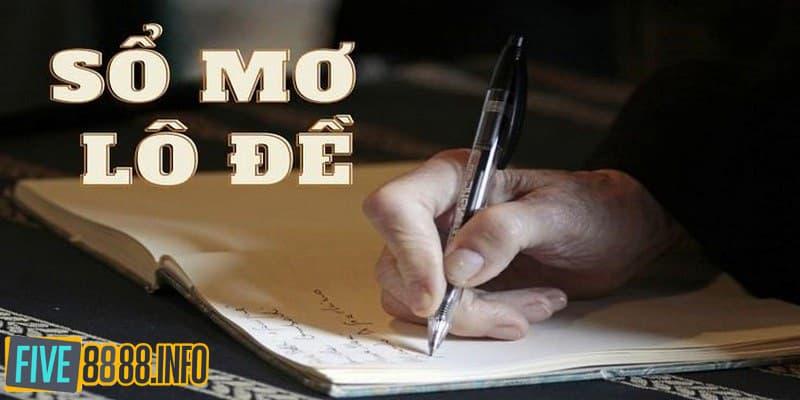 Sử dụng sổ mơ tra cứu con số