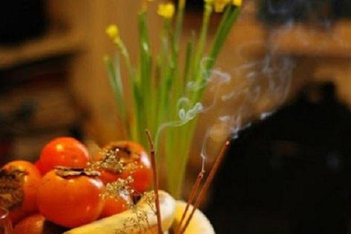 Thắp hương bị tắt