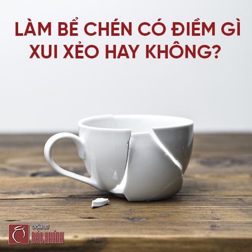 Vỡ bát cơm
