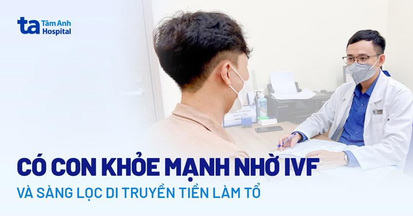 Vợ sinh con trai khỏe mạnh