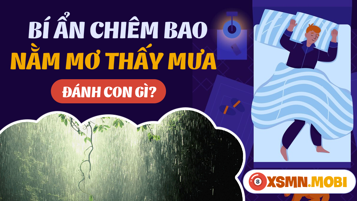 Nằm Mơ Giếng Đầy Nước Đánh Đề Con Gì?